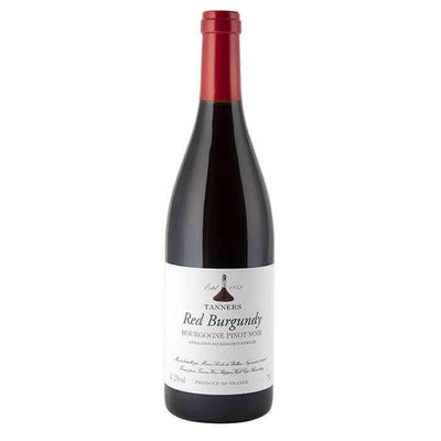 Tanners Red Burgundy, Bourgogne Pinot Noir