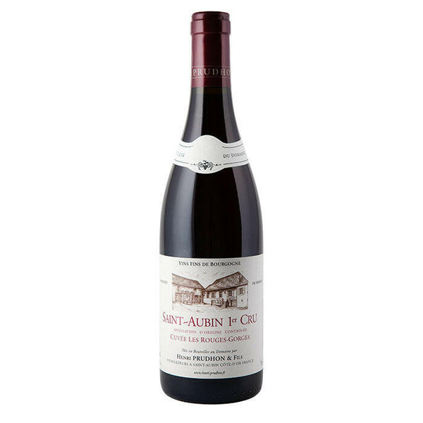 Saint-Aubin 1er cru, Cuvée Les Rouges-Gorges, Henri Prudhon et