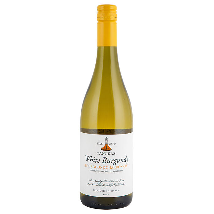Tanners White Burgundy, Bourgogne Chardonnay 2024