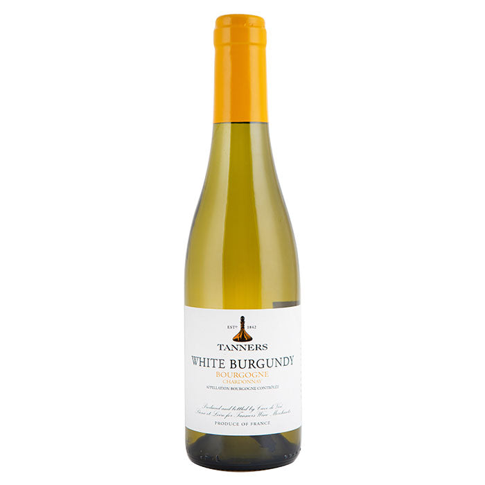 Tanners White Burgundy, Bourgogne Chardonnay 2025 - Half