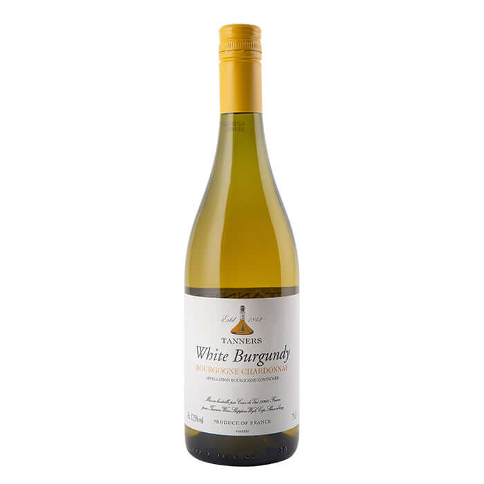 Tanners White Burgundy, Bourgogne Chardonnay 2022