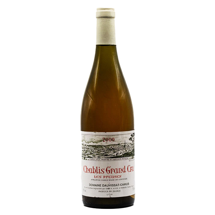 Chablis grand cru Les Preuses, Vincent Dauvissat 2018