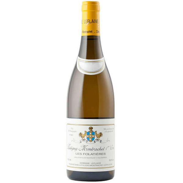 Puligny-Montrachet 1er cru Folatières, Domaine Leflaive 2004