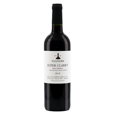 Tanners Super Claret Haut-Médoc 2019
