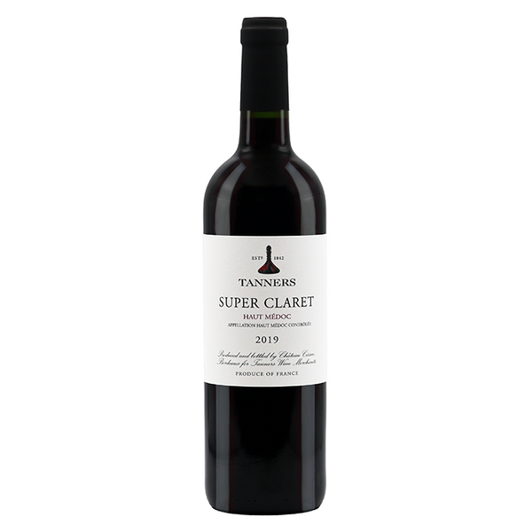 Tanners Super Claret Haut-Médoc 2019