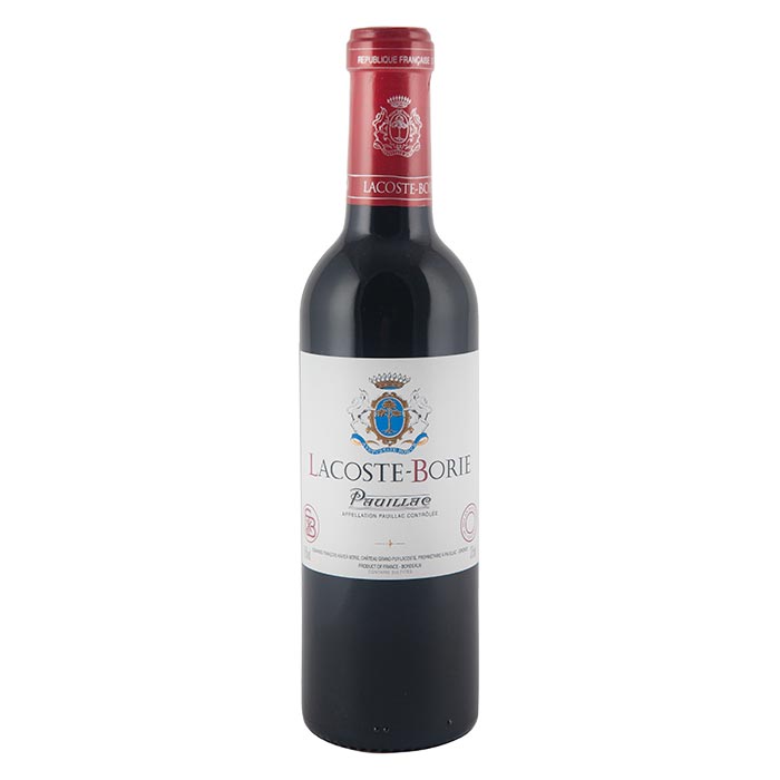 Lacoste-Borie, Pauillac 2020 - Half | Tanners Wines Ltd