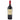 Bottle of Chateau Belle-Vue red wine on a white background