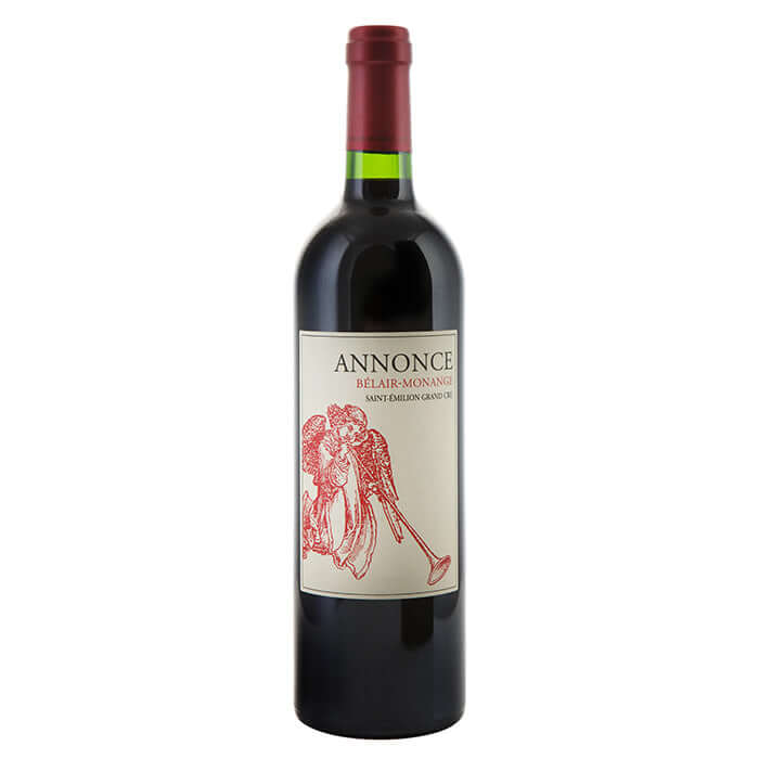 Annonce de Bélair Monange, Saint-Emilion grand cru 2020
