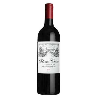 Château Canon, 1er grand cru classé 'B' Saint-Emilion 2016.