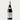 Wine bottle with a visible label on a white background