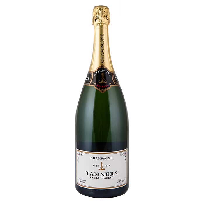 Tanners Extra Réserve, Brut Champagne - Magnum