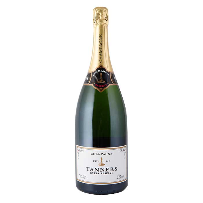 Tanners Extra Réserve, Brut Champagne - Magnum