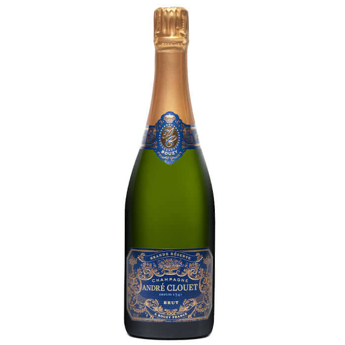 André Clouet Grande Réserve, Brut Champagne, Grand Cru à Bouzy
