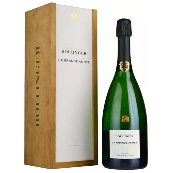 Bollinger La Grande Année, Brut Champagne 2015 Gift Box