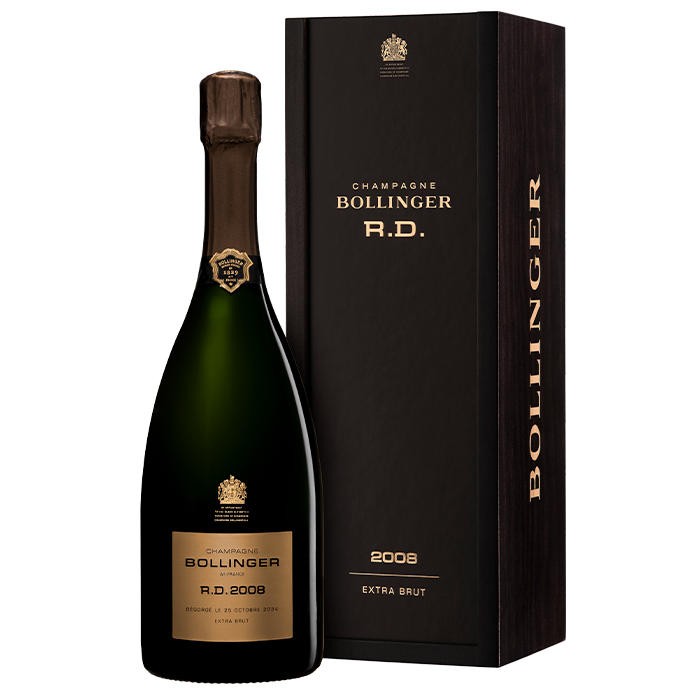 Bollinger RD, Extra Brut Champagne 2008 - Gift Box