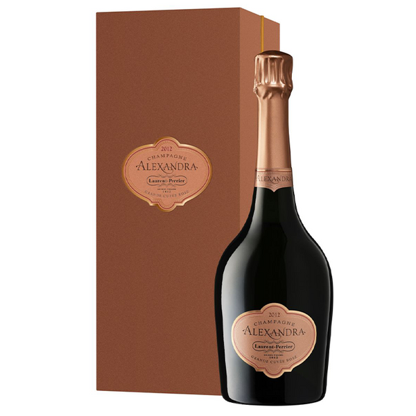 Laurent-Perrier Alexandra Grande Cuvée Rosé, Champagne 2012 - Gift