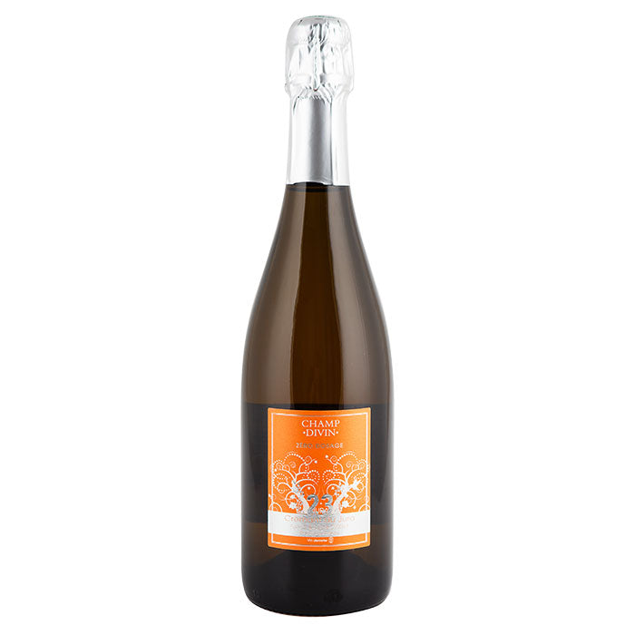 Crémant du Jura, Brut Zéro Dosage, Champ Divin 2023 (organic)