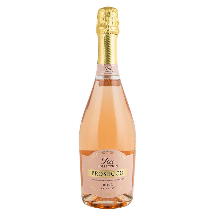 Ita Prosecco Rosé, Extra Dry 2024