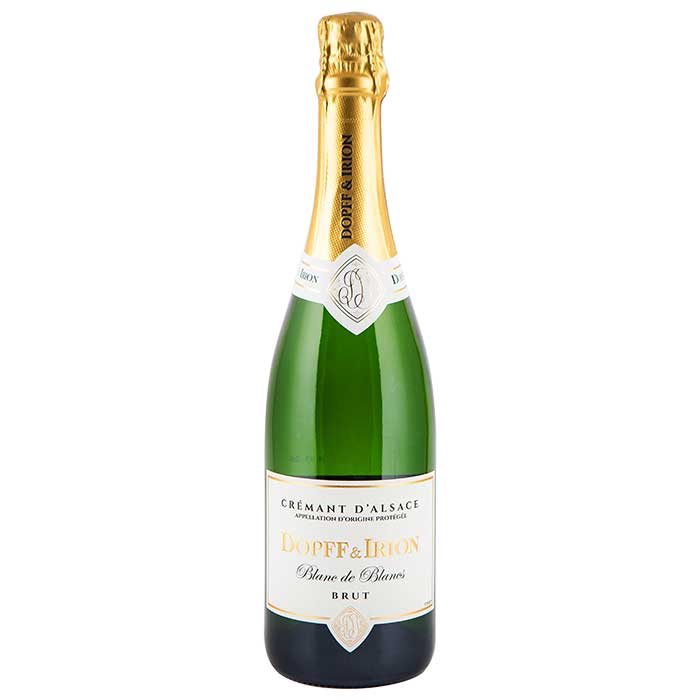 Crémant d'Alsace, Blanc de Blancs Brut, Dopff & Irion