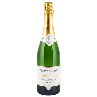 Crémant d'Alsace, Blanc de Blancs Brut, Dopff & Irion