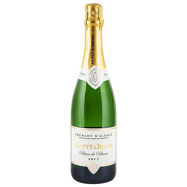 Crémant d'Alsace, Blanc de Blancs Brut, Dopff & Irion