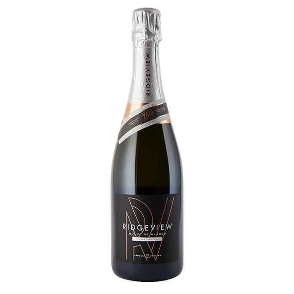 Ridgeview Blanc de Blancs, English Sparkling Wine 2018 | Tanners