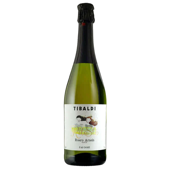 Roero Arneis 'Ritaste', Metodo Classico, Tibaldi 2016