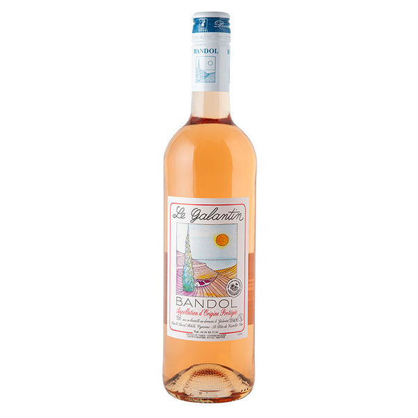 Bandol Rosé, Le Galantin 2025 | Tanners Wines Ltd