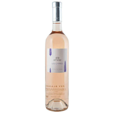 Les Cyprès Rosé, Méditerranée, Pey Blanc