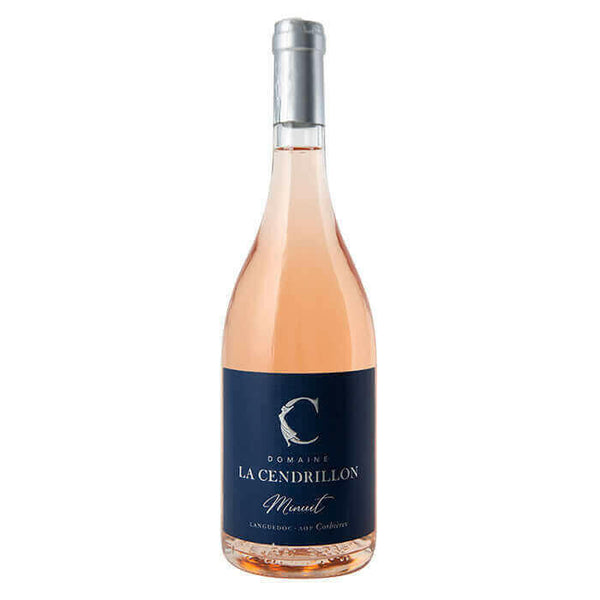 Domaine de la Cendrillon Minuit Still Rosé, Corbières (organic)