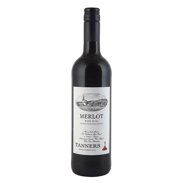 Tanners Merlot, Pays d'Oc 2022