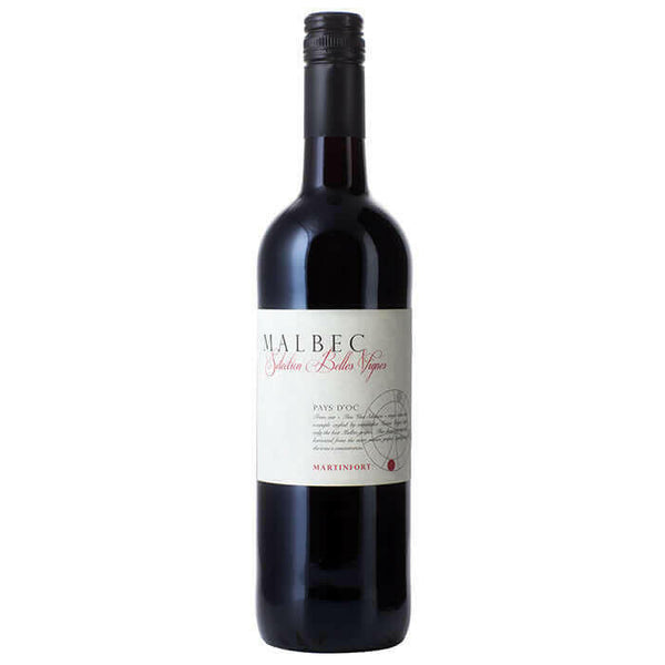 Martinfort Malbec, Sélection Belles Vignes, Pays d'Oc 2022