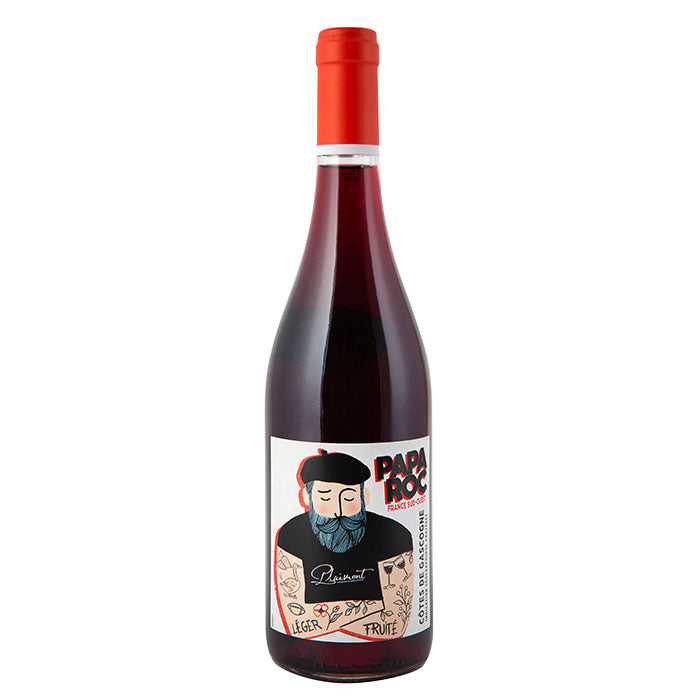 Papa Roc, Côtes de Gascogne Rouge, Plaimont
