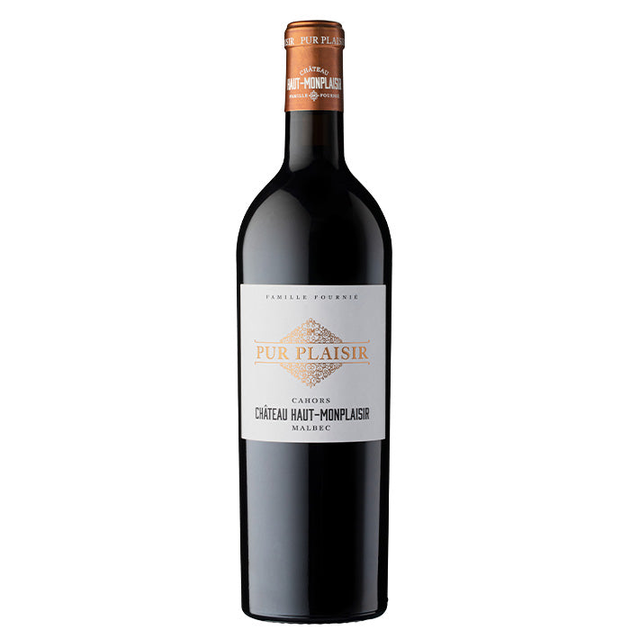 Cahors, Pur Plaisir, Malbec, Château Haut-Monplaisir 2020 (organic)