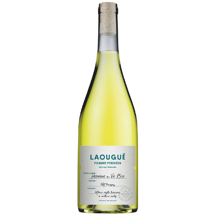 Pacherenc du Vic-Bilh, Petit Manseng, Piémonte Pyrénéen, Laougué 2024 (organic)