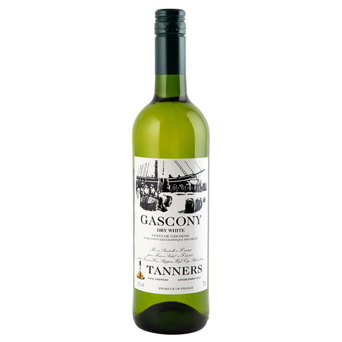 Tanners Gascony Dry White, Côtes de Gascogne 2021