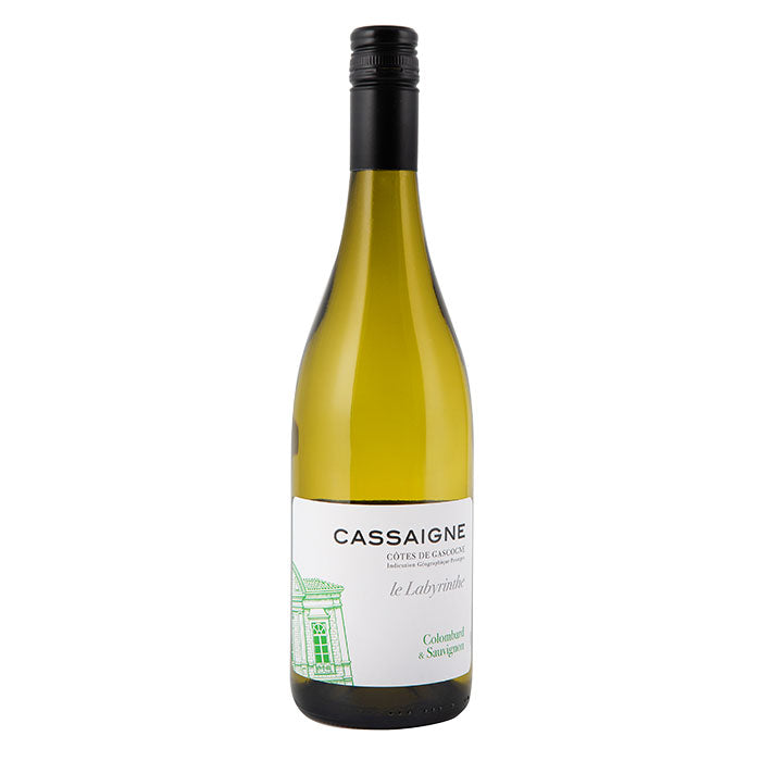 Cassaigne, Le Labyrinthe, Colombard/Sauvignon, Côtes de Gascogne, Plaimont