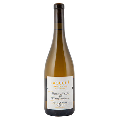 Pacherenc du Vic-Bilh Sec, Petit & Gros Manseng, Piémonte Pyrénéen, Laougué