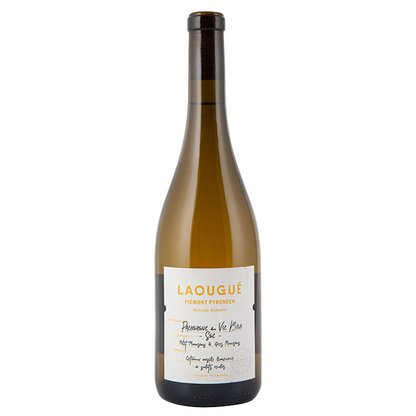 Pacherenc du Vic-Bilh Sec, Petit & Gros Manseng, Piémonte Pyrénéen, Laougué