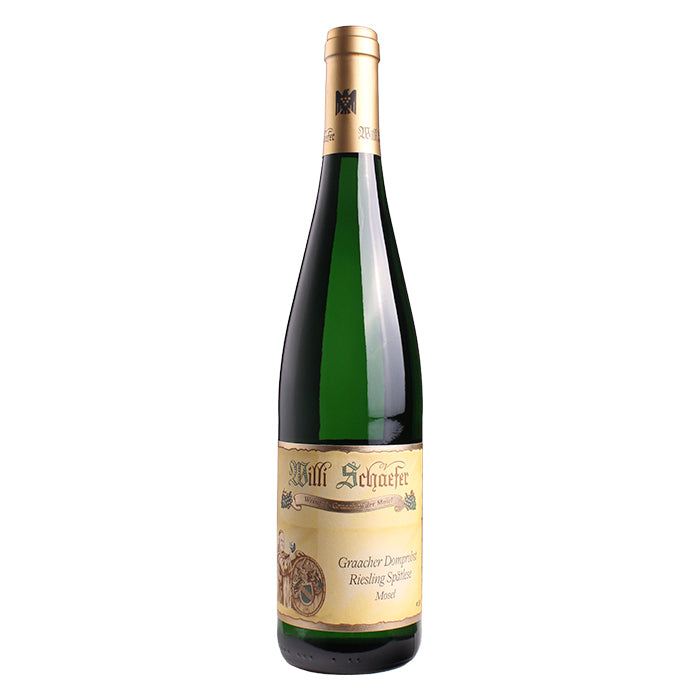 Graacher Domprobst Riesling Spätlese #10, Willi Schaefer, Mosel