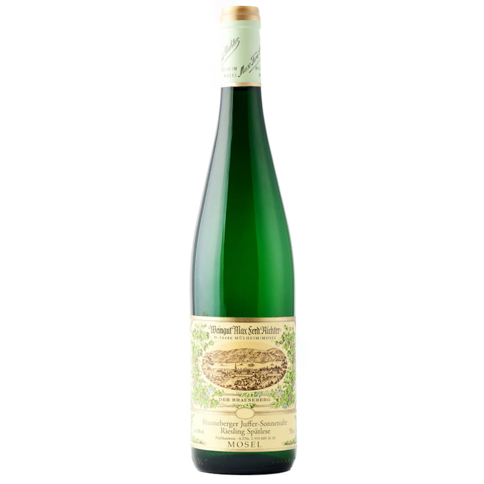 Brauneberger Juffer-Sonnenuhr Riesling Spätlese, M F Richter, Mosel 2022