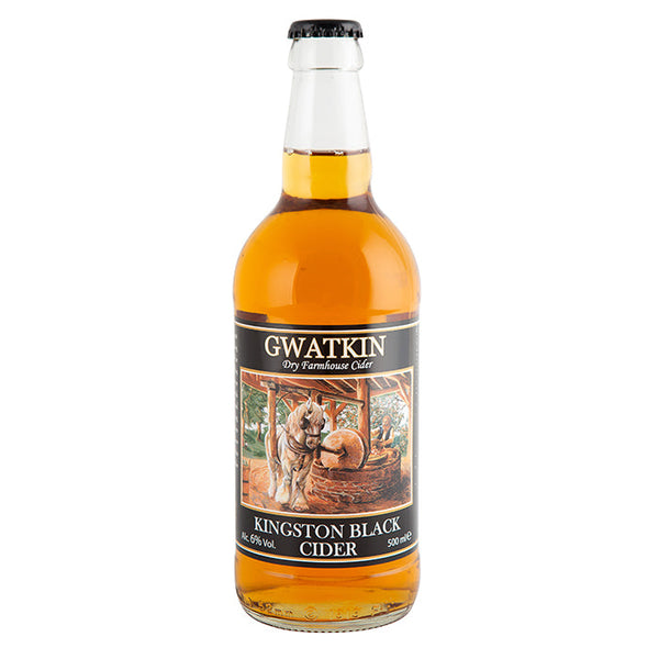 Gwatkin Kingston Black Cider - 500ml NRB