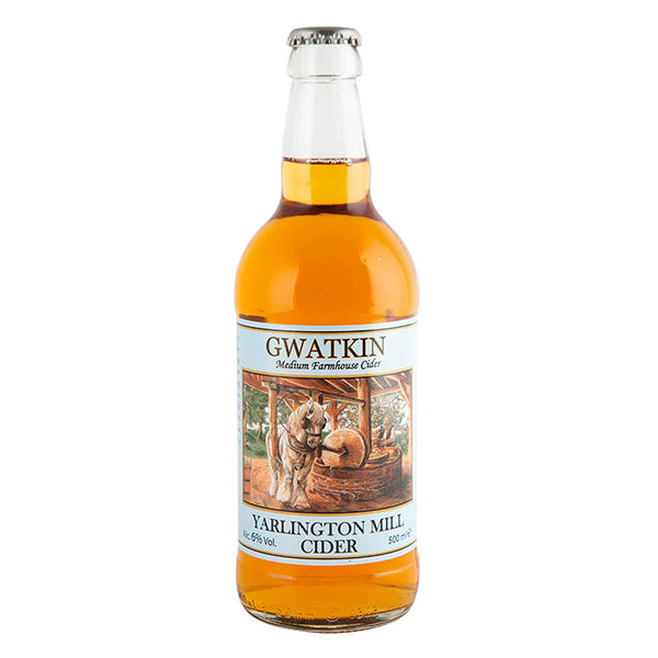 Gwatkin Yarlington Mill Medium Dry Cider - 500ml NRB