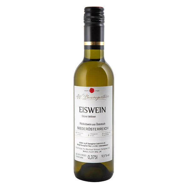 W Baumgartner Eiswein Grüner Veltliner, Niederösterreich 2019