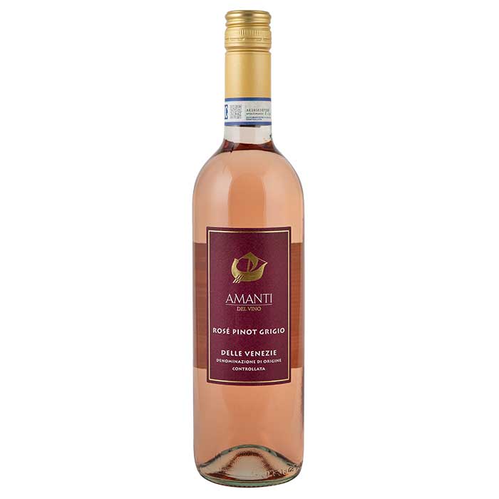 Amanti del Vino Pinot Grigio Rosato, Delle Venezie DOC