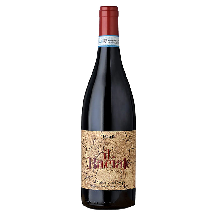 Il Bacialé, Monferrato DOC, Rosso "Braida" di Giacomo Bologna 2018