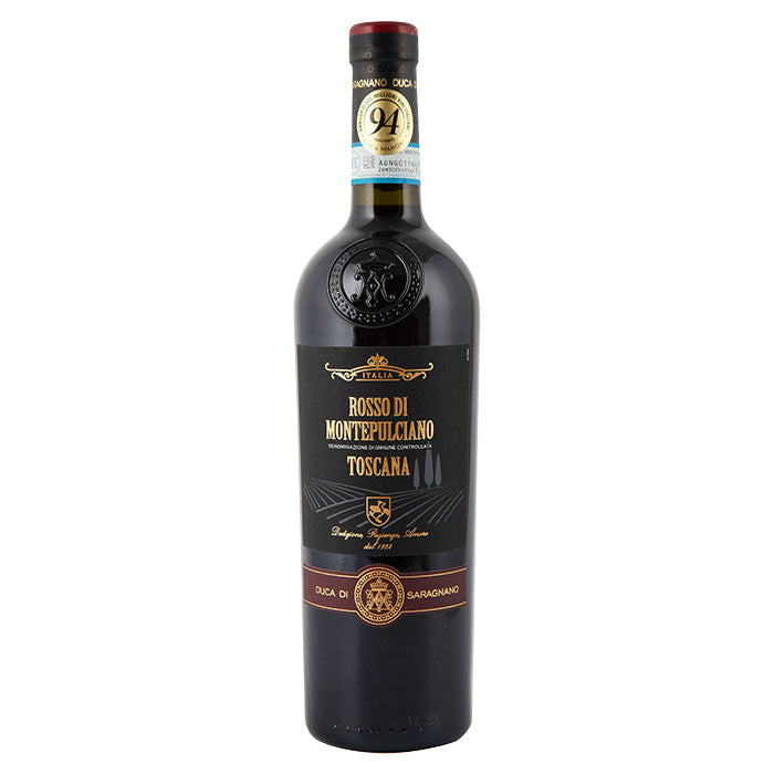 Rosso di Montepulciano, Duca di Saragnano
