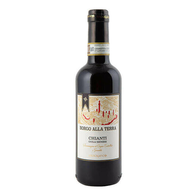 Chianti Colli Senesi, Borgo Alla Terra, Geografico 2022 - Half