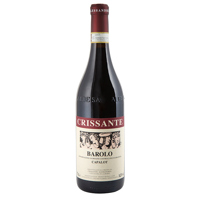 Barolo Capalot, Crissante 2018
