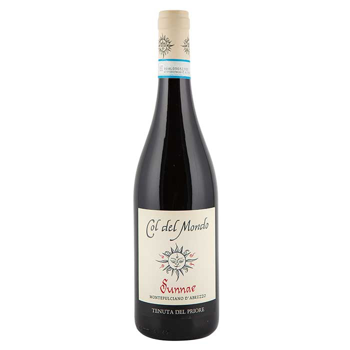 Col del Mondo 'Sunnae' Montepulciano d'Abruzzo, Tenuta del Priore 2023